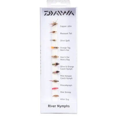 Daiwa Musca River Nymphs 10buc/Pl