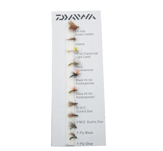 Daiwa Musca River Dries 10buc/Pl