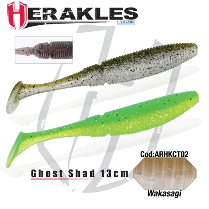 Herakles Ghost Shad 13cm Wakasagi