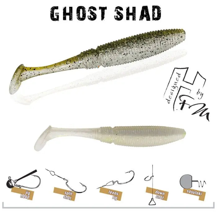 Herakles Ghost Shad 8.5cm Sexy Shad