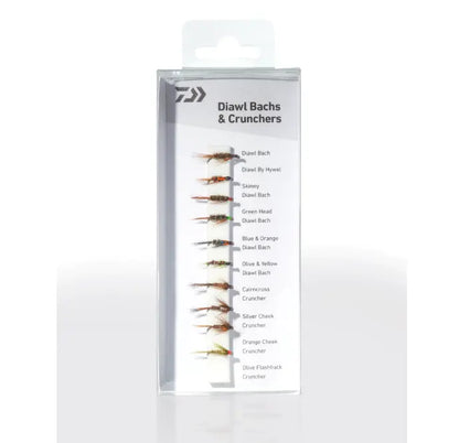 Daiwa Musca Diawls Crunchers 12buc/Pl