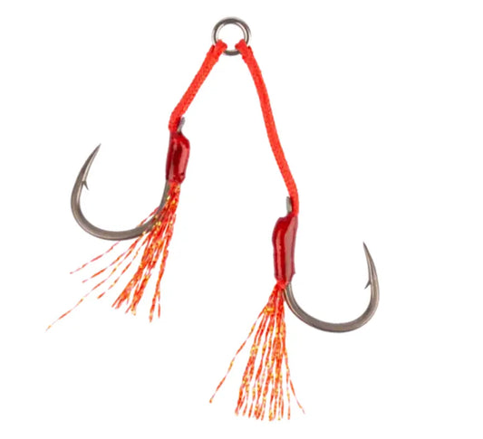 Mustad Montura Alpha Light Flash Double Nr.4 2buc/Pl