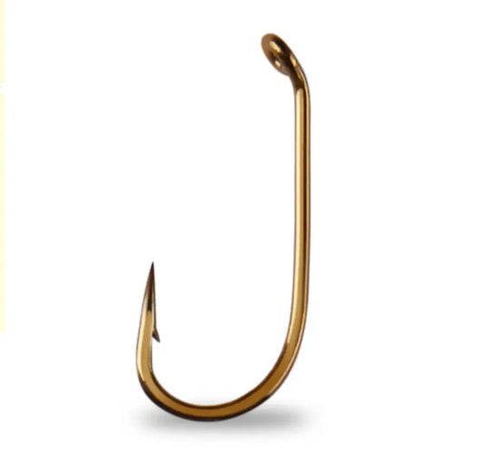 Mustad Cirlig Bronz,forjat,pt. Musca .