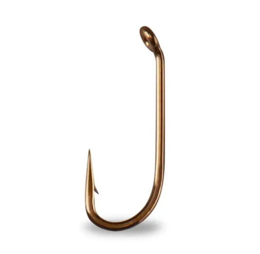 Mustad Cirlig Bronz,forjat,pt. Musca .