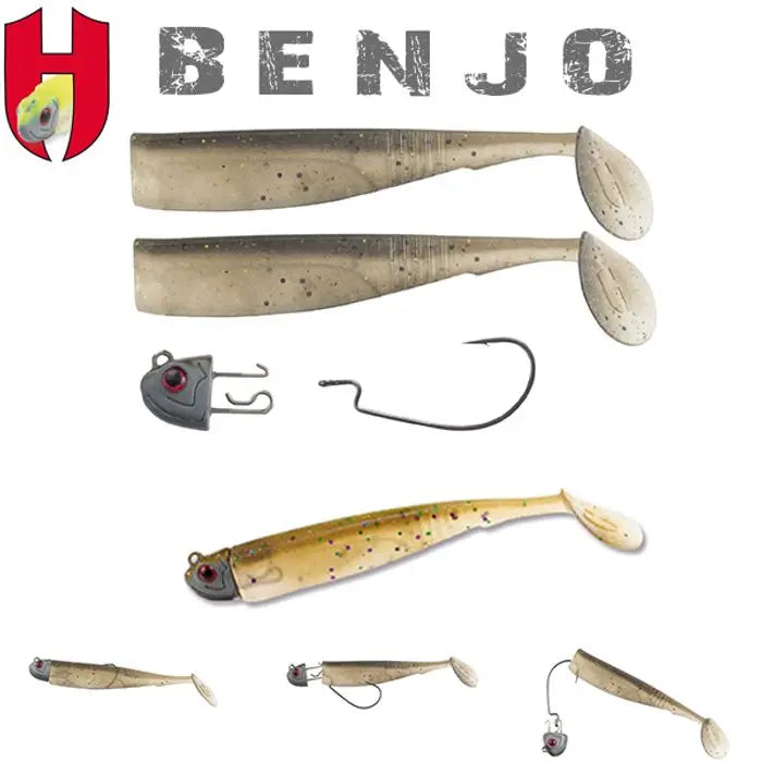 Combo Shad Herakles Benjo 3 7.5cm Magic Combo Shad