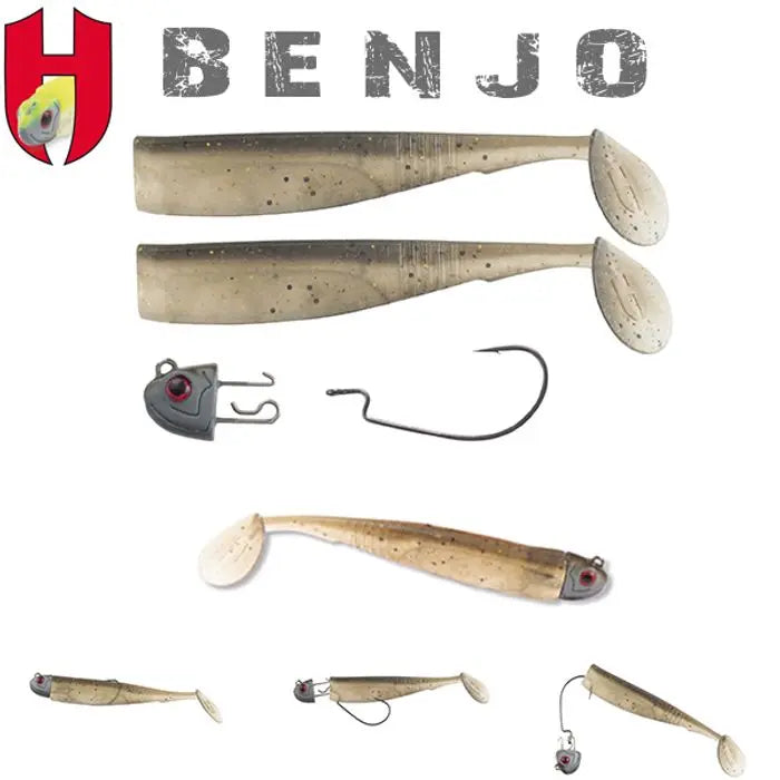 Combo Shad Herakles Benjo 3 7.5cm Smoker