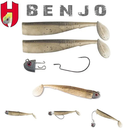 Combo Shad Herakles Benjo 3 7.5cm Smoker