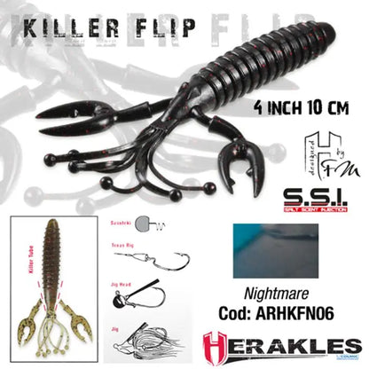 Herakles Killer Flip 4 10cm Nightmare