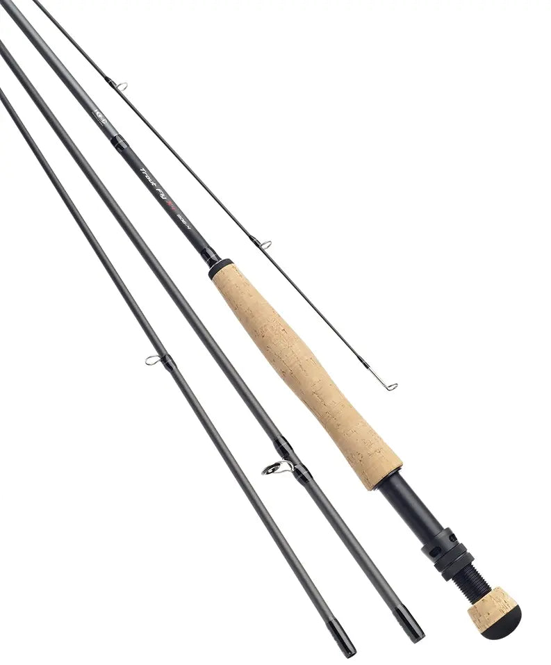 Lanseta Musca Daiwa 4buc.trout Fly 8044-Au Cl.4/5