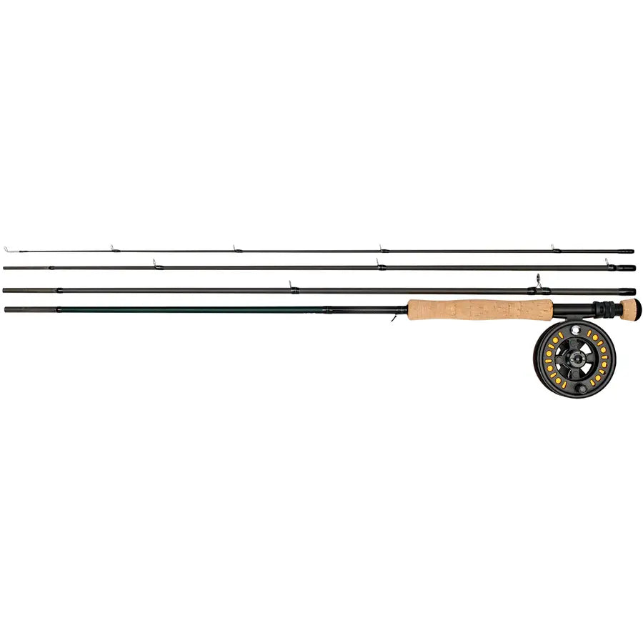 Lanseta Musca Daiwa 4buc.d Trout Fly Combo Cl.4/5