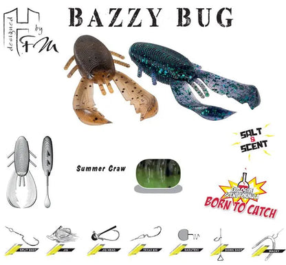Herakles Bazzy Bug 3.2 8cm Sumer Craw