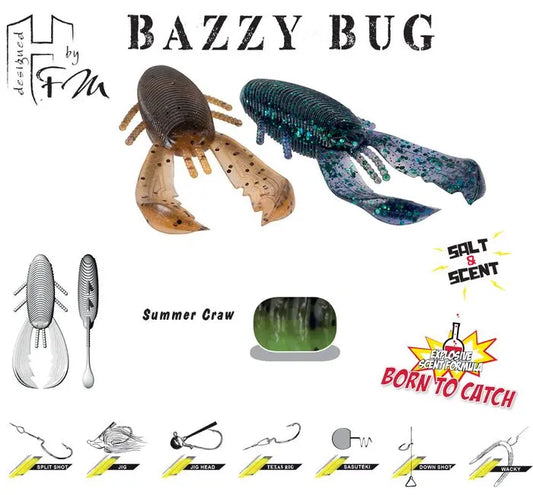 Herakles Bazzy Bug 3.2 8cm Sumer Craw