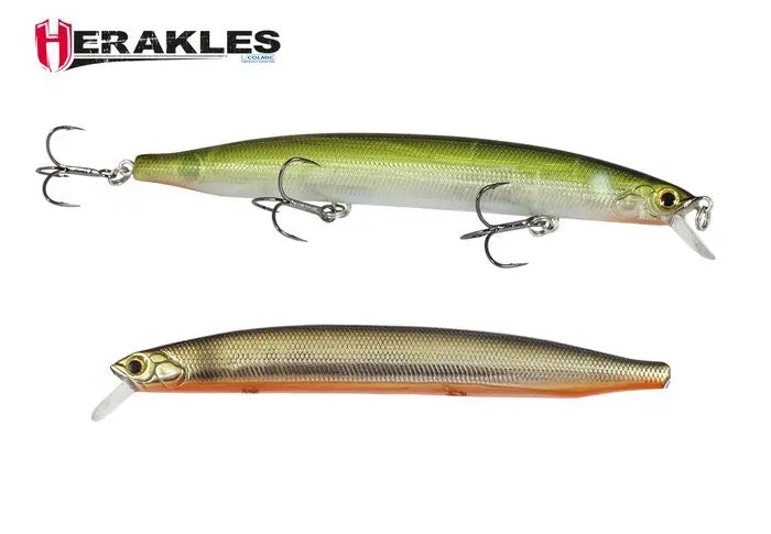 Vobler Herakles Rabid 130sp 13cm 21gr Smoke Gold