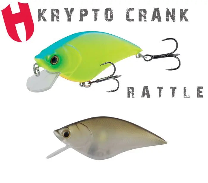 Vobler Herakles Krypto Crank F 7.5cm 14gr Gost Ayu