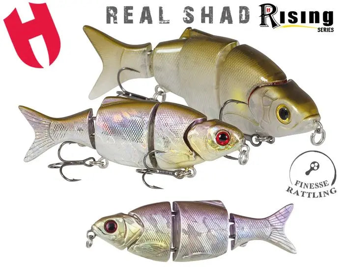 Swimbait Herakles Real Shad S 8cm 10gr Sunny