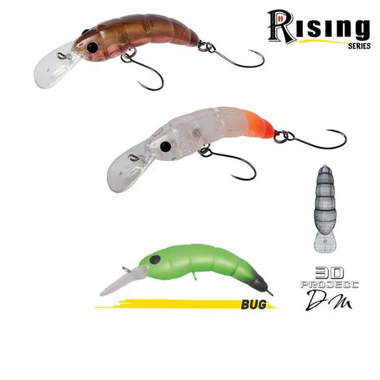 Vobler Herakles Moth Sk Sinking 3.7cm 2.4gr Bug