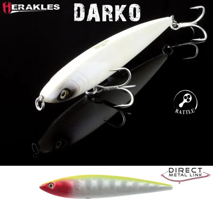 Vobler Herakles Darko-s 14.5cm 60gr Holo Clown