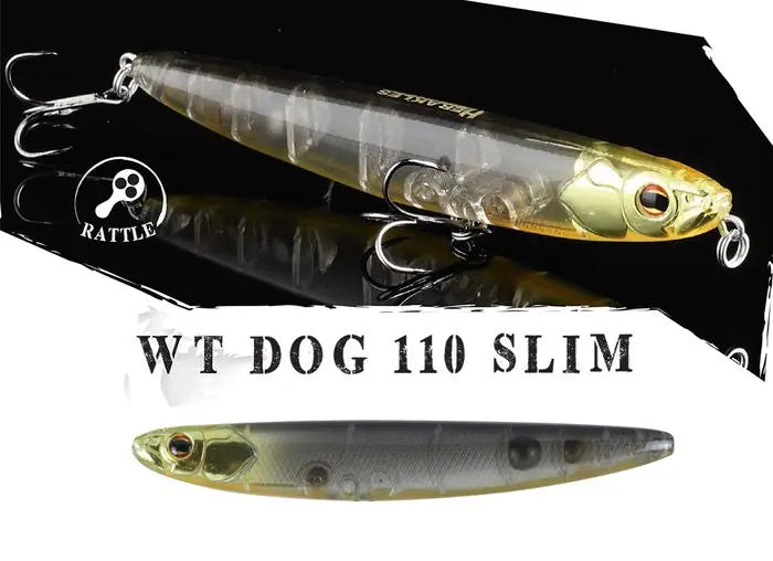 Vobler Herakles Wt-dog 110 Slim 11cm 13.5gr Skull