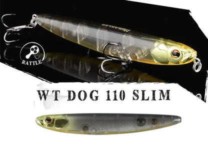 Vobler Herakles Wt-dog 110 Slim 11cm 13.5gr Skull