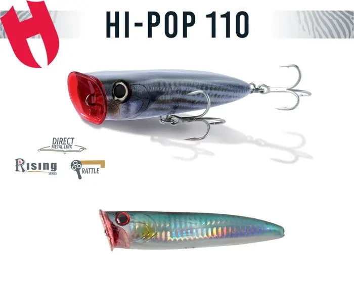 Popper Herakles Hi-pop 110 11cm 26gr Acciuga
