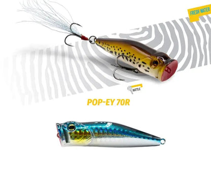 Popper Herakles Pop-ey 70 R 7cm 19.5gr Acciuga