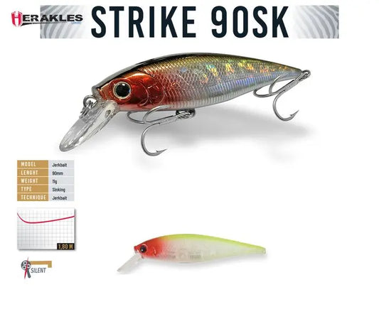 Vobler Herakles Strike 90sk 9cm 11gr Clown