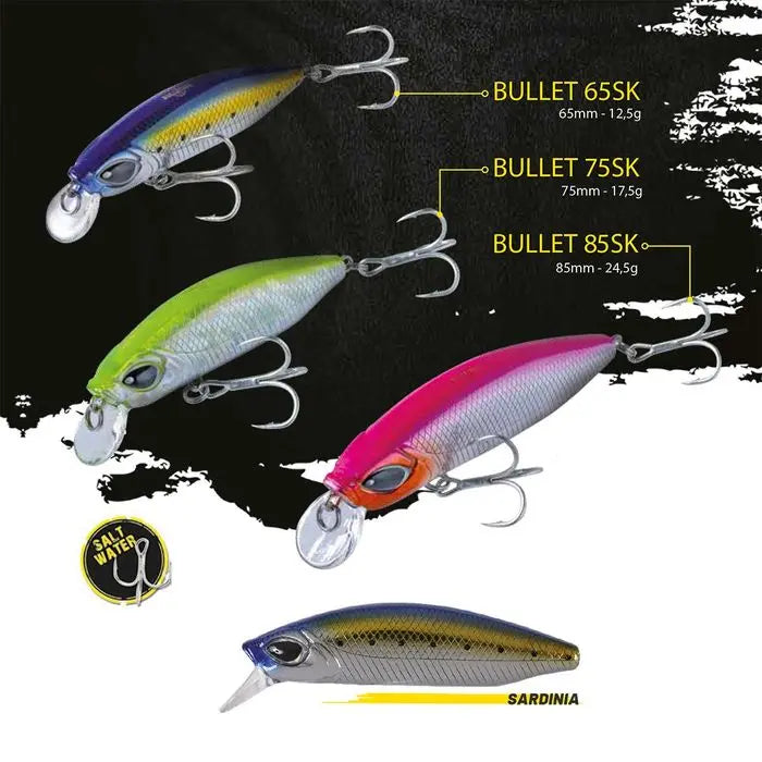 Vobler Herakles Bullet 75sk 7.5cm 17.5gr Sardina