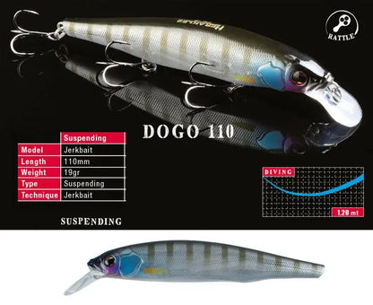 Vobler Herakles Dogo 110sp 11cm 19gr Perch