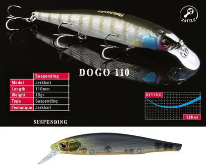 Vobler Herakles Dogo 110sp 11cm 19gr Skull