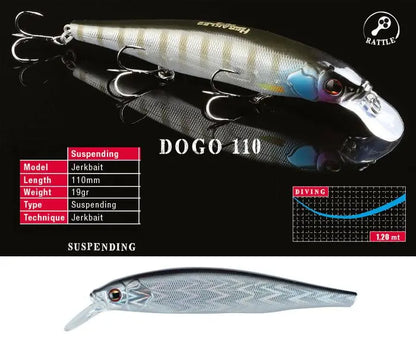 Vobler Herakles Dogo 110sp 11cm 19gr Shad