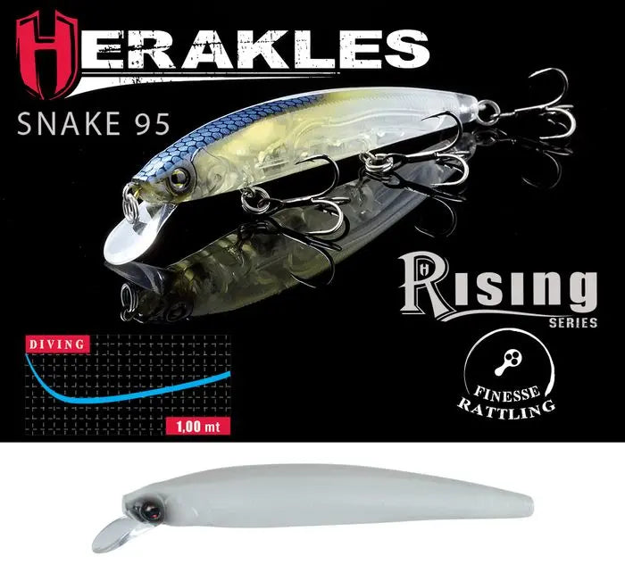 Vobler Herakles Snake 95sp 9.5cm 9gr Bandit