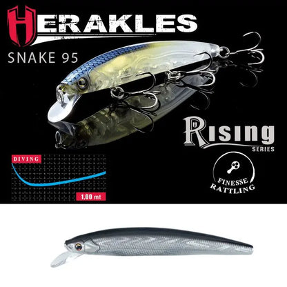 Vobler Herakles Snake 95f 9.5cm 8.8gr Shad