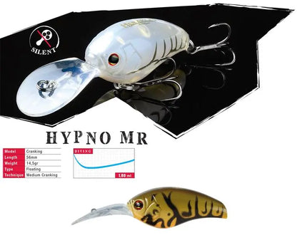 Vobler Herakles Hypno-mr F 5.6cm 14.5gr Brown Craw
