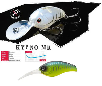 Vobler Herakles Hypno-mr F 5.6cm 14.5gr Fire Tiger Matt