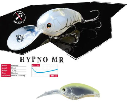 Vobler Herakles Hypno-mr F 5.6cm 14.5gr Chartreuse Laminated