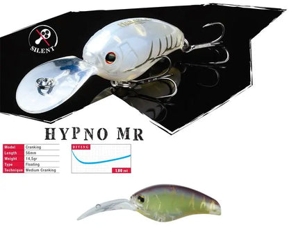 Vobler Herakles Hypno-mr F 5.6cm 14.5gr Levander Tiger