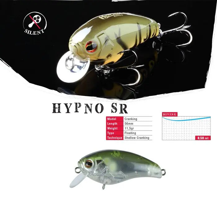 Vobler Herakles Hypno-sr F 5.6cm 11.5gr Flash Ayu