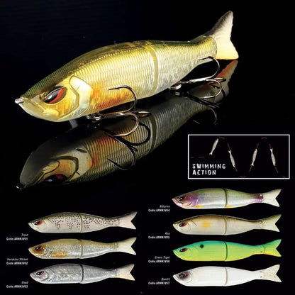Swimbait Herakles S-swim S 16cm 49gr Alburno