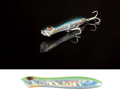Herakles Popper Skywalk 13cm 27.5gr Chartreuse Impact