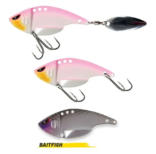 Cicada Herakles Metal Fire 5.2cm 12gr Baitfish