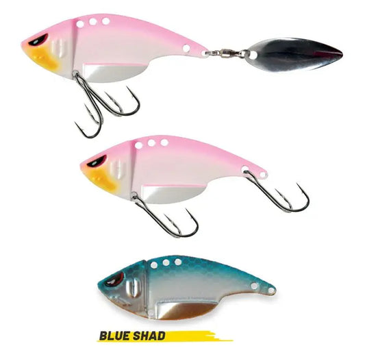 Cicada Herakles Metal Fire 5.2cm 12gr Blue Shad