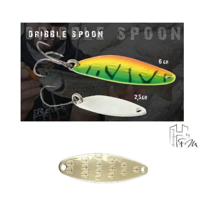 Oscilanta Herakles Dribble Spoon 6gr Gold