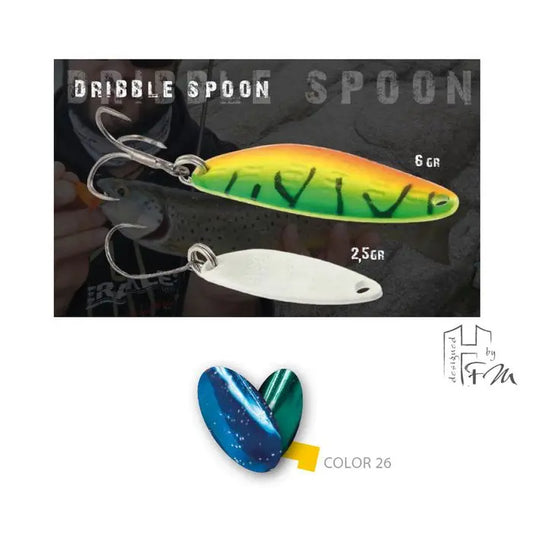Oscilanta Herakles Dribble Spoon 2.5gr Petrol Sky