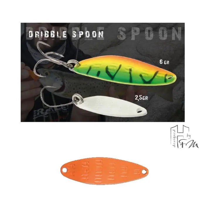 Oscilanta Herakles Dribble Spoon 2.5gr Orange