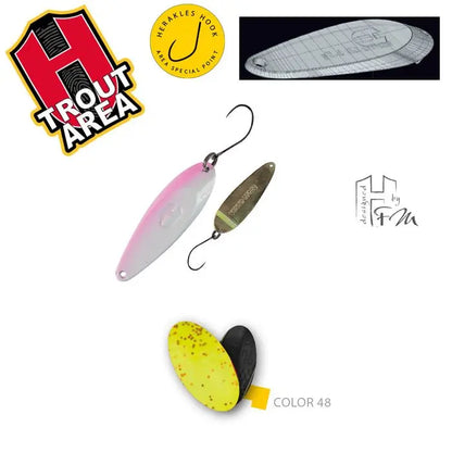 Oscilanta Herakles Vento Ld 3.5gr Culoare 48 Nightmare