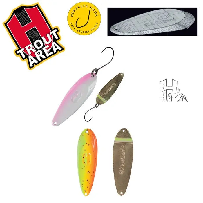 Oscilanta Herakles Vento Ld 3.5gr Firetiger Gold