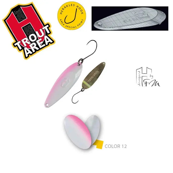 Oscilanta Herakles Vento Ld 3.5gr Culoare 12 White Pink