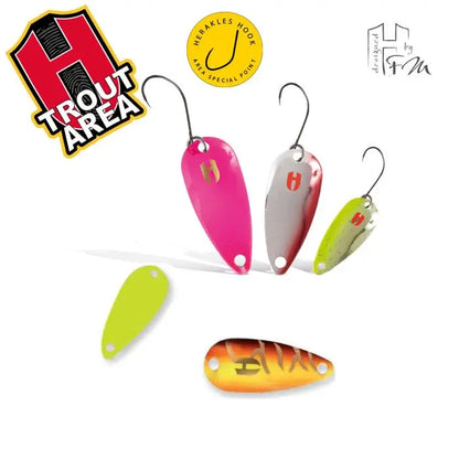 Oscilanta Herakles Keeper Trout 3.5gr Hot Tiger