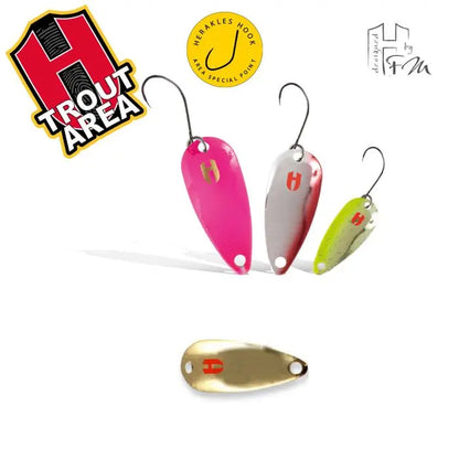 Oscilanta Herakles Keeper Trout 3.5gr Gold