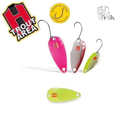 Oscilanta Herakles Keeper Trout 5.0gr Chartreuse